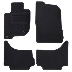 Dywaniki Basic Czarne do Fiat Fullback 2015-