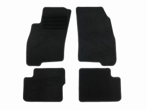 Dywaniki Basic Czarne do Fiat Grande Punto 2005-2009