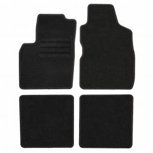 Dywaniki Basic Czarne do Fiat Panda II 2003-2012