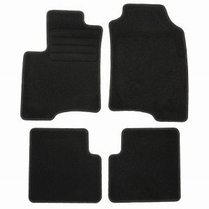 Dywaniki Basic Czarne do Fiat Panda III 2012-