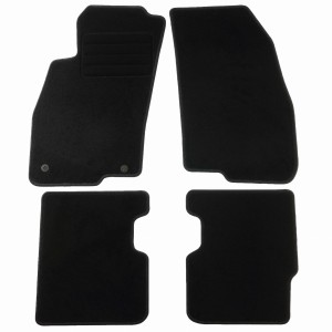 Dywaniki Basic Czarne do Fiat Punto Evo 2008-2012