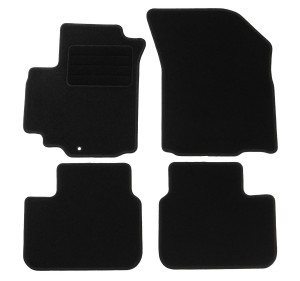 Dywaniki Basic Czarne do Fiat Sedici 2005-2014