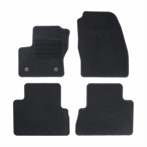 Dywaniki Basic Czarne do Ford C-Max II 2012-2019