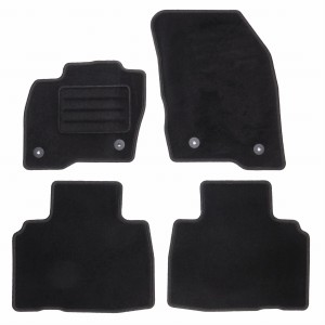 Dywaniki Basic Czarne do Ford Edge II 2016-