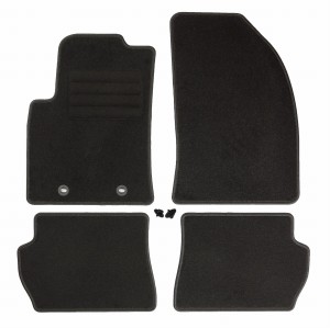 Dywaniki Basic Czarne do Ford Fiesta V 2002-2004