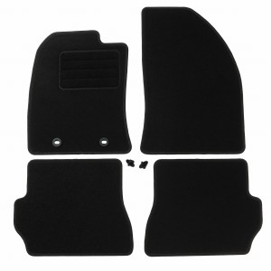 Dywaniki Basic Czarne do Ford Fiesta V 2004-2008