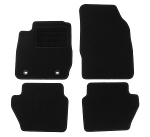 Dywaniki Basic Czarne do Ford Fiesta VI 2008-2011