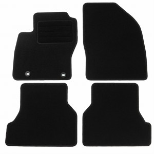 Dywaniki Basic Czarne do Ford Focus II 2004-2011