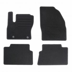 Dywaniki Basic Czarne do Ford Kuga I 2008-2012