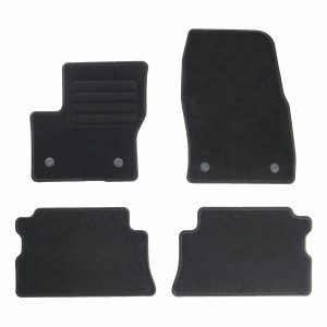 Dywaniki Basic Czarne do Ford Kuga II 2012-