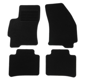 Dywaniki Basic Czarne do Ford Mondeo III 2000-2007