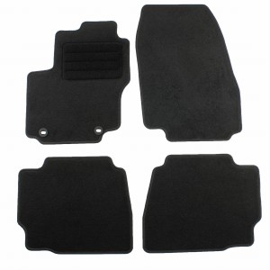 Dywaniki Basic Czarne do Ford Mondeo IV 2007-2012