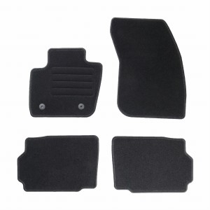 Dywaniki Basic Czarne do Ford Mondeo V 2014-