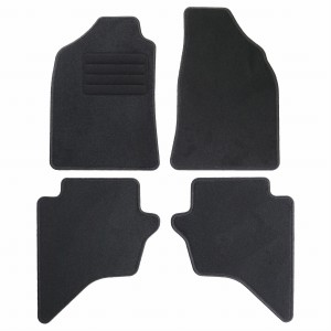 Dywaniki Basic Czarne do Ford Ranger II 2007-2011
