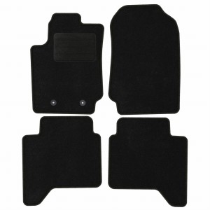 Dywaniki Basic Czarne do Ford Ranger III 2011-