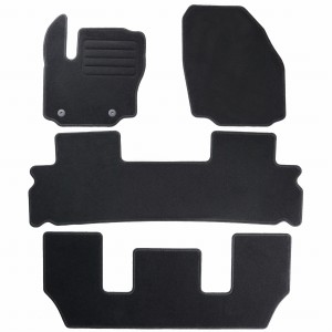 Dywaniki Basic Czarne do Ford S-Max 7m 2012-2015
