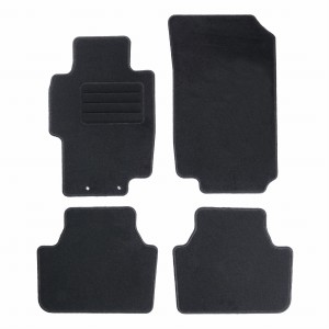 Dywaniki Basic Czarne do Honda Accord VII 2002-2008