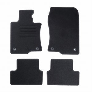 Dywaniki Basic Czarne do Honda Accord VIII 2008-2015