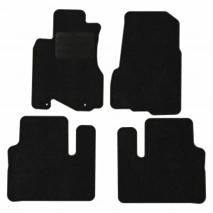 Dywaniki Basic Czarne do Honda CR-V II 2001-2006