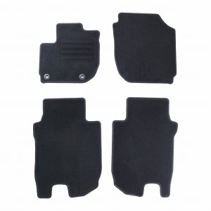 Dywaniki Basic Czarne do Honda HR-V II 2015-