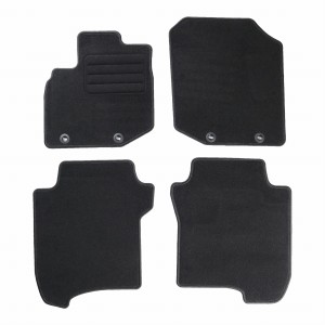 Dywaniki Basic Czarne do Honda Jazz III 2008-2013