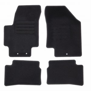 Dywaniki Basic Czarne do Hyundai Accent III [MC] 2005-2011