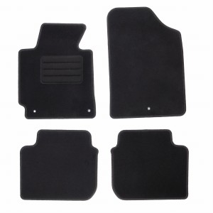 Dywaniki Basic Czarne do Hyundai Elantra V [MD/UD] 2010-2016