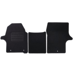 Dywaniki Basic Czarne do Hyundai H350 2015-