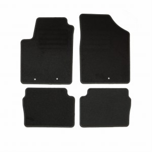 Dywaniki Basic Czarne do Hyundai i10 I 2007-2013