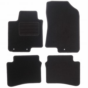 Dywaniki Basic Czarne do Hyundai i20 II 2014-