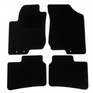 Dywaniki Basic Czarne do Hyundai i30 I [FD] 2007-2012