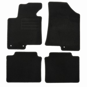 Dywaniki Basic Czarne do Hyundai i40 2011-