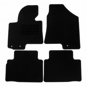 Dywaniki Basic Czarne do Hyundai ix35 [LM] 2009-2015
