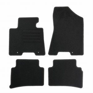 Dywaniki Basic Czarne do Hyundai Tucson III 2015-