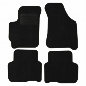 Dywaniki Basic Czarne do Kia Carens II 2002-2006