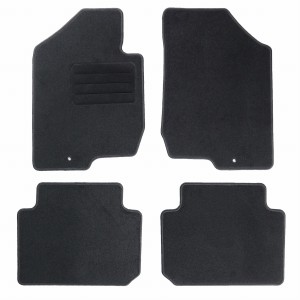 Dywaniki Basic Czarne do Kia Carens III 2006-2012
