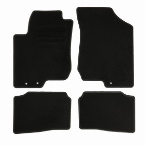 Dywaniki Basic Czarne do Kia Cee'd I 2009-2012