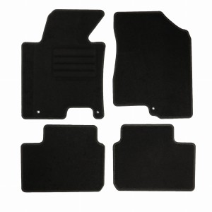 Dywaniki Basic Czarne do Kia Cee'd II 2012-2018