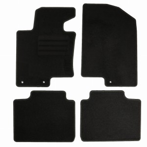 Dywaniki Basic Czarne do Kia Optima III [TF] 2011-2015