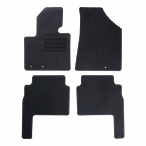 Dywaniki Basic Czarne do Kia Sorento II 2009-2012