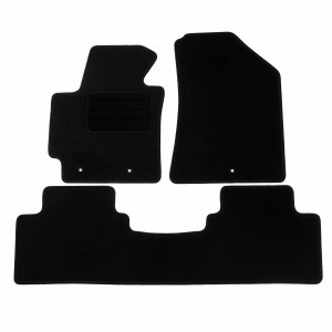 Dywaniki Basic Czarne do Kia Soul II [PS] 2013-2018
