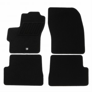 Dywaniki Basic Czarne do Mazda 3 I [BK] 2003-2009