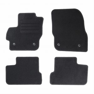 Dywaniki Basic Czarne do Mazda 3 II 2009-2014