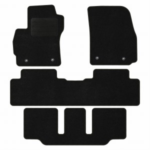 Dywaniki Basic Czarne do Mazda 5 I 2005-2010