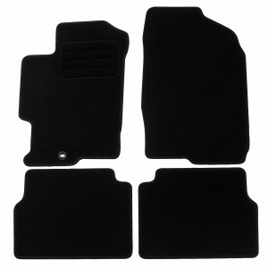 Dywaniki Basic Czarne do Mazda 6 I [GG] 2002-2007