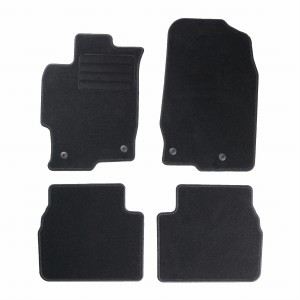 Dywaniki Basic Czarne do Mazda 6 II 2008-2012