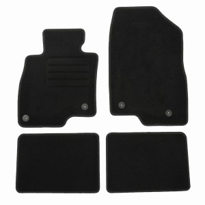 Dywaniki Basic Czarne do Mazda 6 III [GJ] 2012-