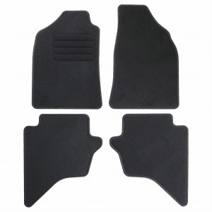 Dywaniki Basic Czarne do Mazda BT-50 I 2007-2011