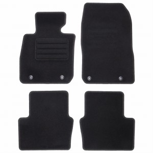 Dywaniki Basic Czarne do Mazda CX-3 2015-