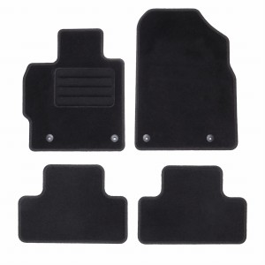 Dywaniki Basic Czarne do Mazda CX-7 2006-2012